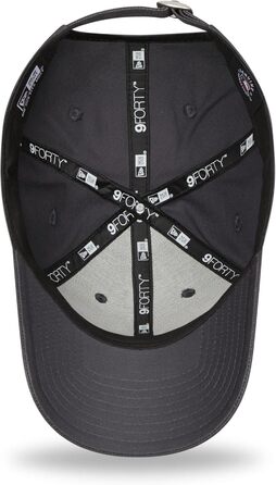 Кепка New Era Los Angeles Dodgers 9forty Adjustable Black On Black - Офіційна лінійка