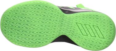 Кросівки баскетбольні adidas Cross Em Up 5 Wide для дітей та дорослих, Team Solar Green/Core Black, 40 EU