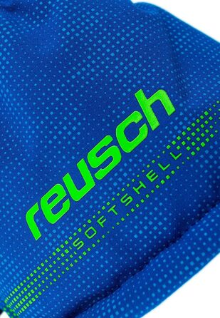 Дитячі зимові рукавички Reusch Maxi R-TEX XT водонепроникні та вітрозахисні, синьо-зелені, розмір IV (4-5 років)