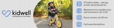 Дитячий самокат Kidwell BLAST, рожевий, 2 колеса