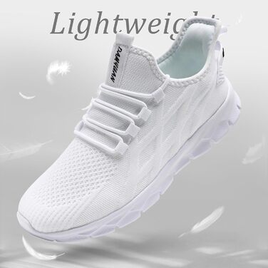 Жіночі кросівки ZGPWZWL: легкі літні кросівки для бігу та повсякденного носіння, розмір 39 EU, білі