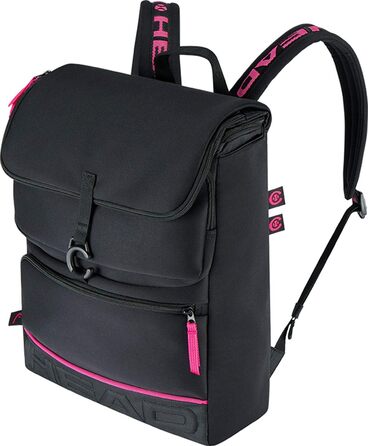 Жіночий тенісний рюкзак HEAD Coco Backpack, чорний