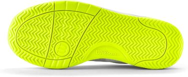 Жіночі кросівки для піклболу Wilson Pickle Pro (38 2/3 EU, білий, безпечний жовтий)