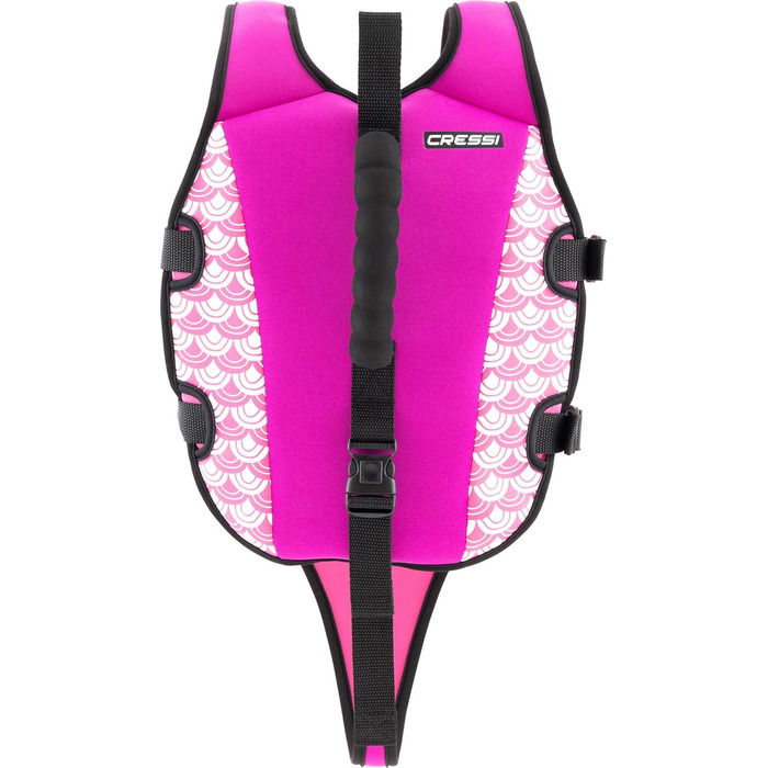 Спасальний жилет CRESSI Little Turtle для дітей, 3/6 років (фіолетовий/рожевий)