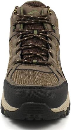 Чоловічі черевики Skechers Selmen MelanoWander - шкіра, синтетика, сітка