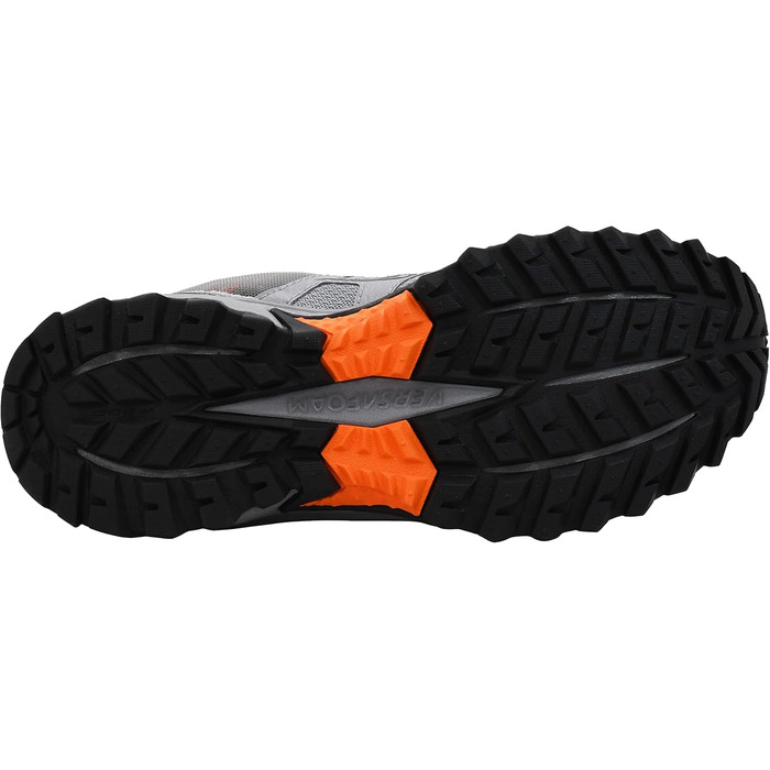 Чоловічі трекінгові кросівки Saucony Excursion TR14 сіро-помаранчеві, 44 EU