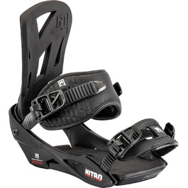 Кріплення для сноуборда Nitro Staxx '23 (M, чорний)