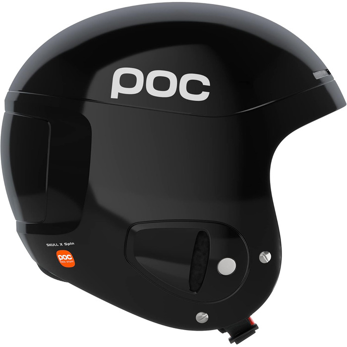 Лижний шолом POC Skull X SPIN для змагань, чорний, XS (51-52 см)