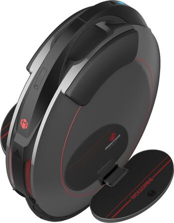 Моноколесо INMOTION V5F для дорослих, 1000W, чорне, запас ходу до 35 км, швидкість 20 км/год, 14'' пневмошина, потужне та компактне електроуніцикл