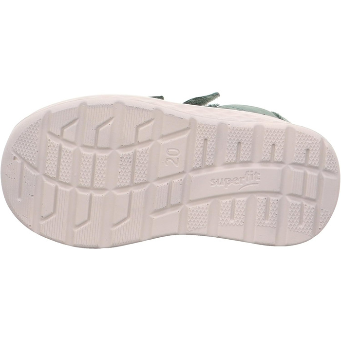 Superfit Breeze Sneaker Gore-Tex для хлопчиків, зелено-жовтий, 25 EU