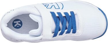 Кросівки для хлопчиків Kempa Attack 2.0 - легкі та дихаючі, для занять спортом та активного відпочинку. Яскраві кольори: жовтий, чорний, білий, синій. Розмір 31 EU.