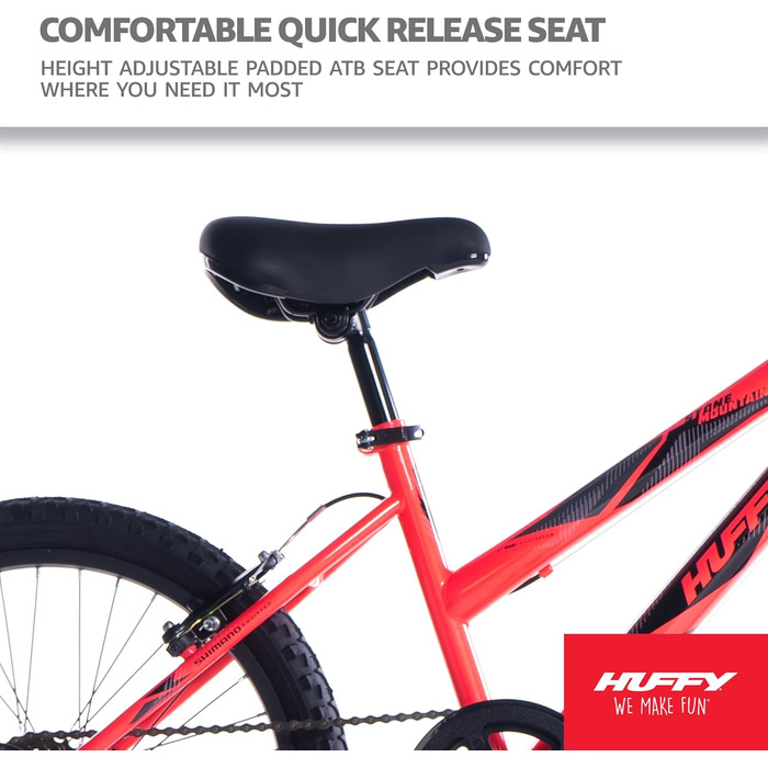Дитячий гірський велосипед Huffy Stone Mountain 20 дюймів, рожевий, для дівчаток