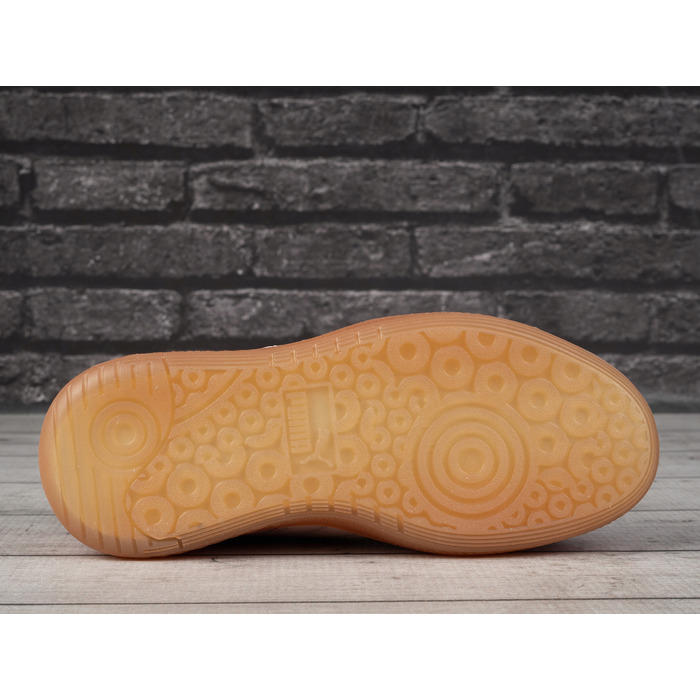 Жіночі спортивні кеди Puma на платформі, шкіряні, розмір 36