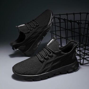 Жіночі кросівки ZGPWZWL: легкі літні кросівки для бігу та повсякденного носіння, білі (37 EU, чорний)