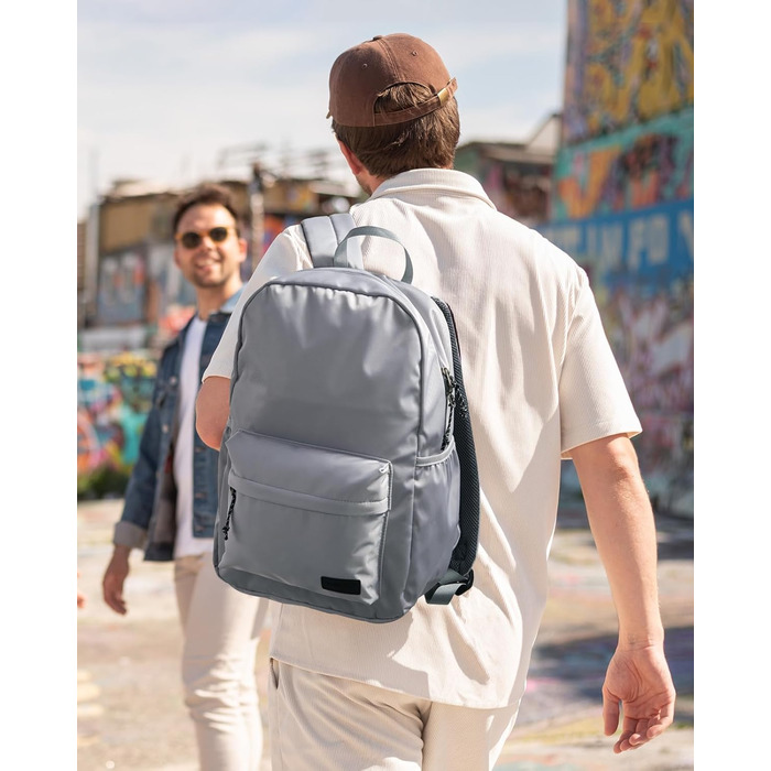 WATERFLY 20L легкий шкільний рюкзак із відділенням для ноутбука, універсальний міський рюкзак для чоловіків і жінок, для школи, роботи, спорту, подорожей та туризму