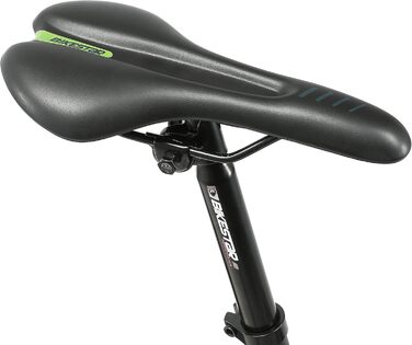Гірський велосипед BIKESTAR, повністю амортизований, Shimano 21 швидкість, дискові гальма, колеса 26/27.5/29 дюймів, рама 15/17/19 дюймів, MTB