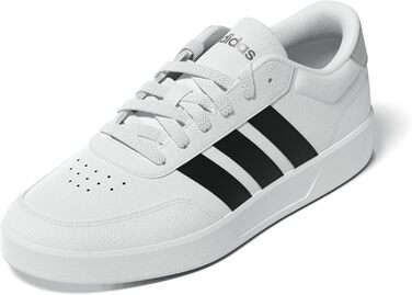 Кросівки жіночі Adidas Breaknet 3.0 White/Black/Silver 40 2/3 EU