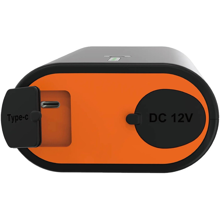 Електричний насос для SUP дошки PBG – 12V з акумулятором, LCD дисплеєм, до 20 PSI. Підходить для SUP, човнів, каяків та кемпінгу