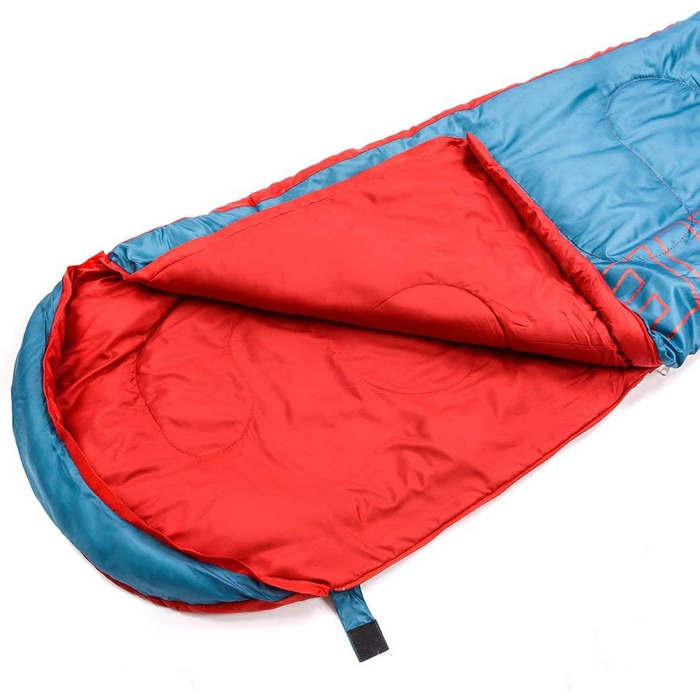 Дитячий спальний мішок Meteor Premium Summer Ultraleicht для кемпінгу та відпочинку на природі. Легкий, комфортний, підходить для дітей та підлітків. Кольори: темно-зелений, зелений, синій, помаранчевий.