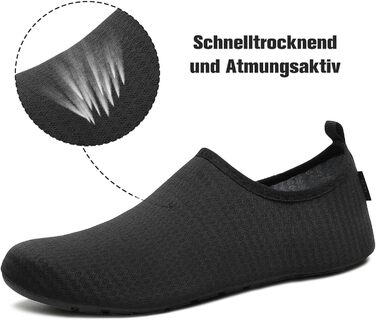 Чоботи для плавання та водних видів спорту SAGUARO для чоловіків та жінок. Швидковисихаючі, легкі неопренові тапочки для пляжу, серфінгу та дайвінгу. Розміри EU 36-47. Кольори: зелений, жовтий.