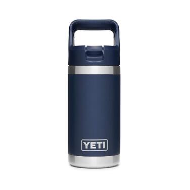 Дитяча пляшка YETI Rambler Jr 340 мл з кришкою та трубочкою, синя (Marineblau)