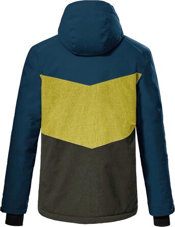 Killtec Unisex KSW 45 N – Скі-жакет для жінок та чоловіків (XXL, темно-петрольовий)