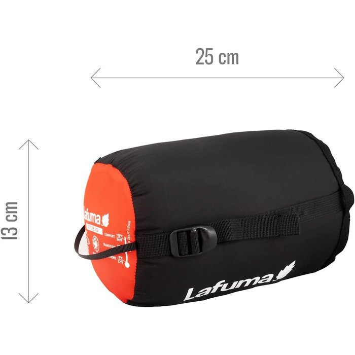 Спальний мішок Lafuma Sleepin Ba Unisex Orange (G)