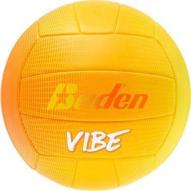 Волейбольний м'яч Baden Vibe Beach 5 жовтого кольору (унісекс, для дорослих)