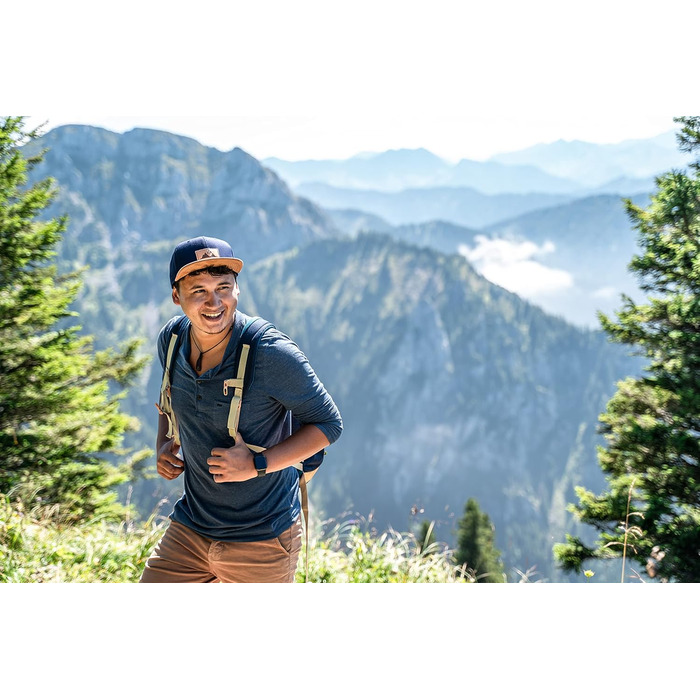 Кепка-снэпбек Jumping Bird унісекс темно-синього кольору, регульована бейсболка для прогулянок та спорту