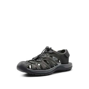 Чоловічі сандалі Dream Pairs для походів та пляжу, чорно-сірі, 40 EU, протиковзкі, дихаючі, літні