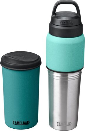 Термос CAMELBAK Multibev з вакуумною ізоляцією, нержавіюча сталь, 473 мл, колір Куст/Лагуна