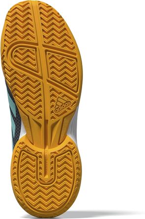 Дитячі кросівки Adidas Ligra 8 для залу (33 EU, Aurora Onix Flash Aqua Semi Lucid Red)