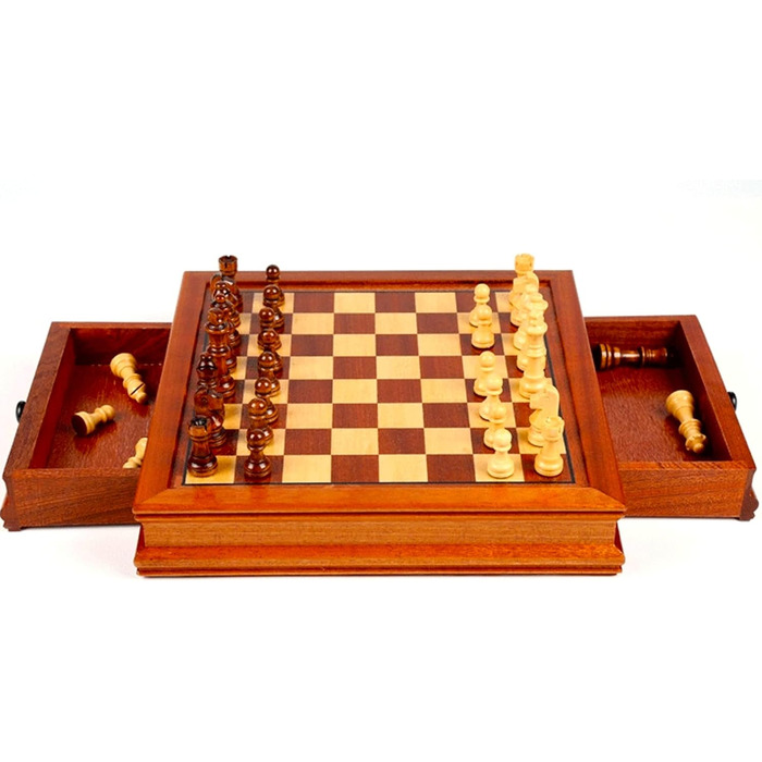 Шаховий набір MZSX з чистого металу, магнітний, складаний, для дітей та дорослих, подарунок на Новий рік