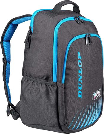 Рюкзак для сквошу Dunlop PSA Squash Schwarz/Blau - професійний спортивний рюкзак
