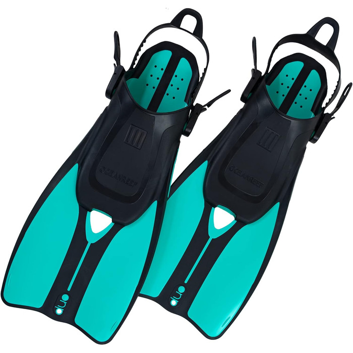 Ласти для плавання OCEAN REEF Duo, 7 кольорів, 2 розміри, для подорожей