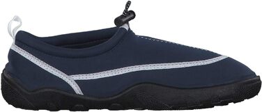 Чоловічі неопренові шкарпетки для водного спорту Arena Bow, протиковзкі, з гарним зчепленням, регульовані, для носіння у воді та біля води (38 EU, Navy)