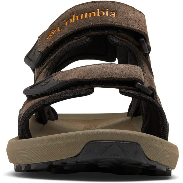Columbia Trailstorm Hiker 3 Strap: Трекінгові сандалі чоловічі, коричневі (45 EU)