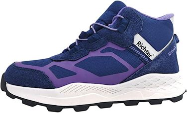 Черевики Richter Venture 32 EU Weit Nautical Ametista Si - широка колодка, для морського стилю