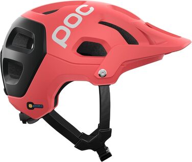 Велосипедний шолом POC Tectal Race MIPS з аромідним захистом, для трейлу, ендуро та all-mountain, легка регулювання розміру, система захисту MIPS