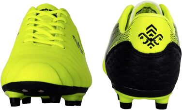 Дитячі футбольні бутси для хлопчиків та дівчаток FG/AG, професійні, для тренувань та гри на природі, унісекс (32 EU, лимонно-жовтий)