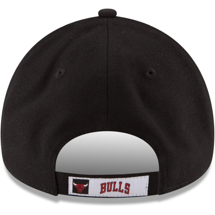 Кепка New Era Chicago Bulls 9forty Adjustable The League чорна