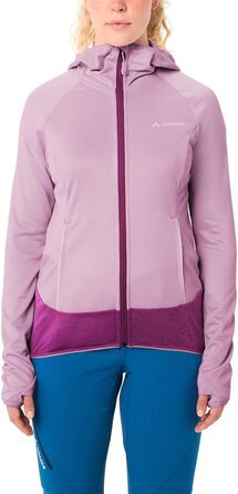 Жіноча флісова куртка VAUDE Tekoa Fleece Jacket II, колір raspberry (малиновий), розмір 42