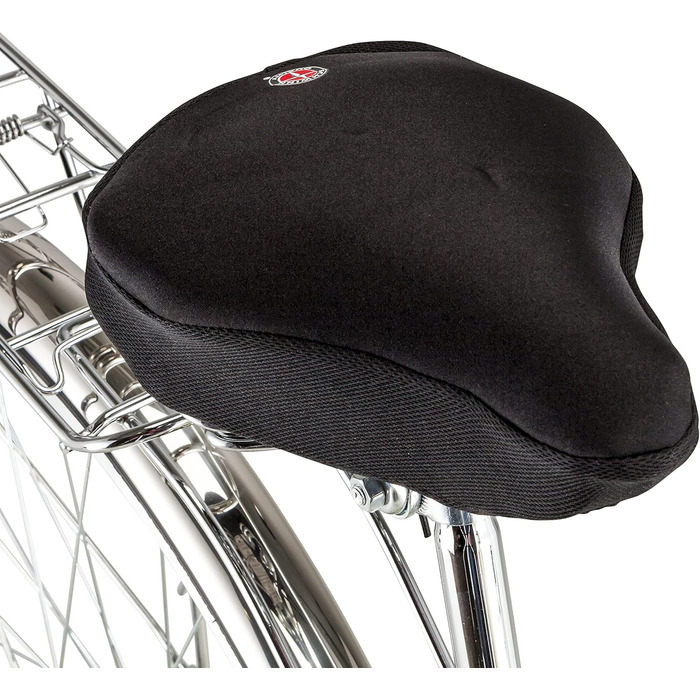 Крісло для велосипеда Schwinn Komfort: сидіння та чохли, різні кольори (чорний/Cruiser-Gel, Gel, чохол для велосипедного сидіння Cruiser)
