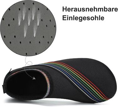 Шльопанці SAGUARO Unisex для плавання та відпочинку, розмір 36-47 (44/45 EU, колір: Тінть)