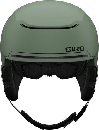 Шолом для лиж і сноуборду Giro Jackson MIPS чоловічий, 59-62 см, матовий зелений