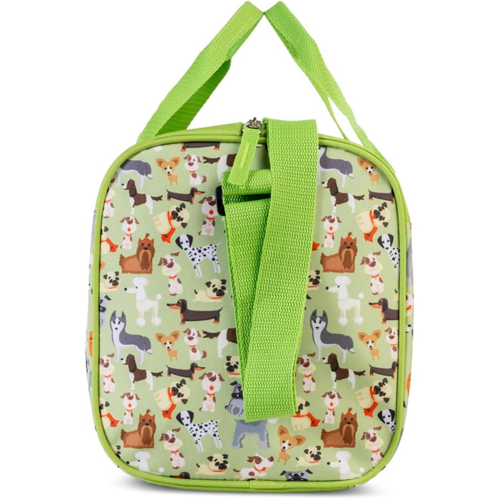 Дитяча спортивна/дорожня сумка Tiger для хлопчиків та дівчаток, блакитна, 38 x 22 x 20 см, 12 літрів