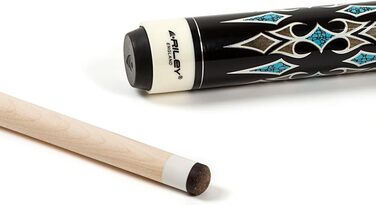 Більярдний кий Riley Centurion, 147 см, з захистом вершини 13 мм, кейс X2C, з чохлом