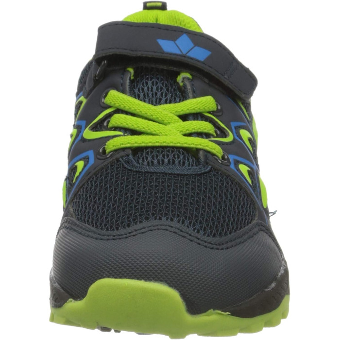 Дитячі кросівки Lico Posadas V, 28 EU, темно-синій/лимонний