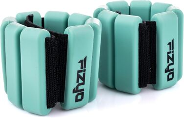 Набір регульованих важелів для зап'ястя Fizyo (2 шт.) – 225г, для йоги, танців, пілатесу, кардіо