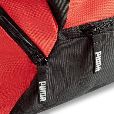 Сумка спортивна Puma teamGOAL S, універсальна, червоно-чорна